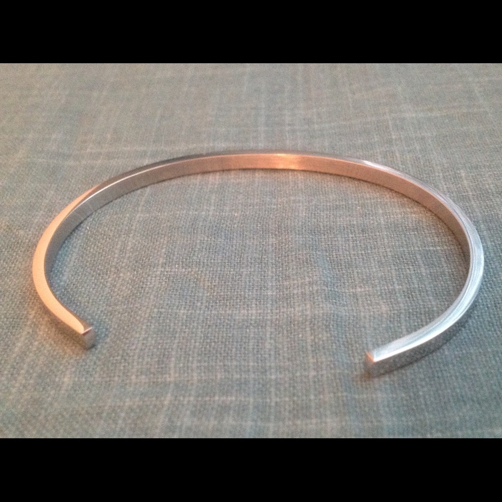 🎄LAST 1 STAINLESS STEEL INSPIRATIONAL QUOTE CUFFS - Picture 2 of 3